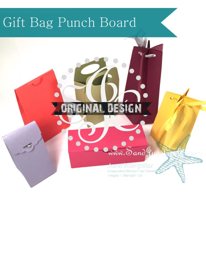 OMG – Oh My Gift Bag Punch&nbsp;Board