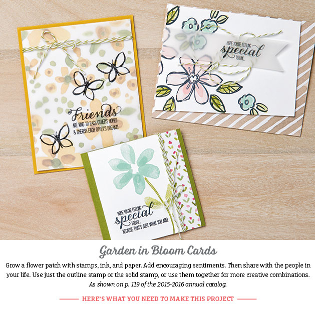 GARDEN IN BLOOM CARDS PIC
