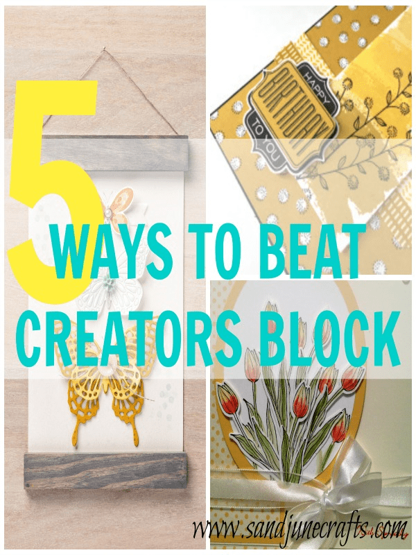 5 Ways to Beat Creators&nbsp;Block