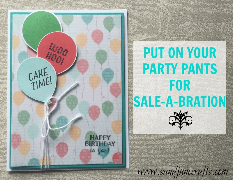 Card Class- Party&nbsp;Pants