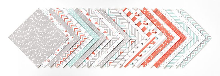 A Little Foxy Designer Series Paper Stacks