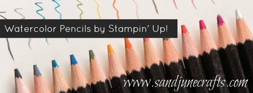 Watercolor Pencils – 2017 Occasions&nbsp;Catalogue